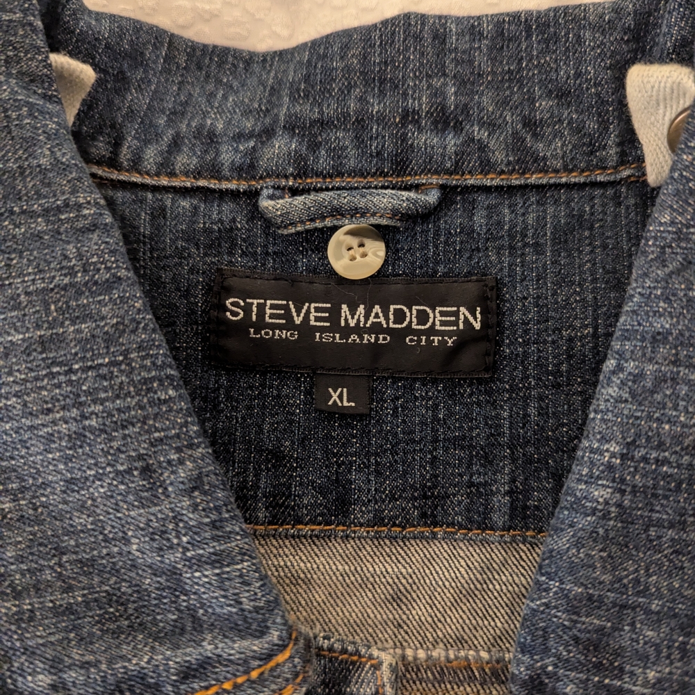 Steve Madden Classic Denim Women's Jacket